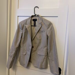 Banana Republic Beige Blazer